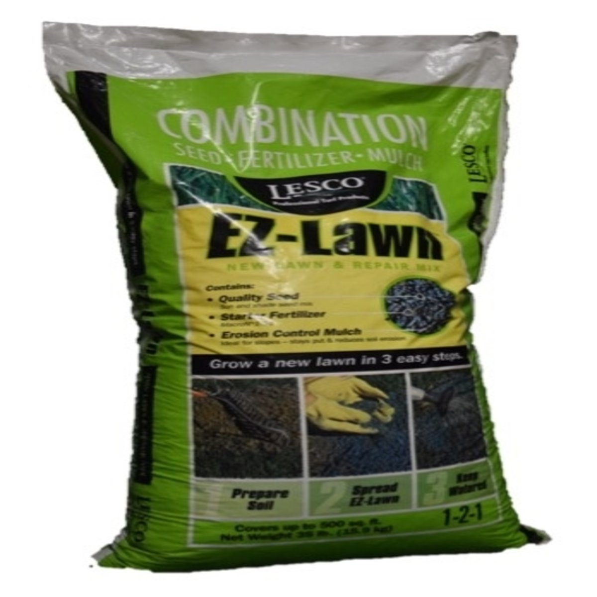 EZ Lawn New Lawn & Repair Mix Sun & Shade 121 Seed 35 SiteOne