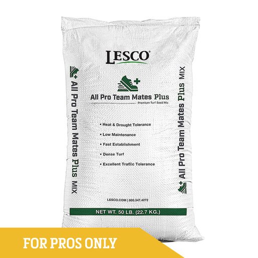 LESCO All Pro Team Mates Plus Seed Mixture 50 lb. | SiteOne
