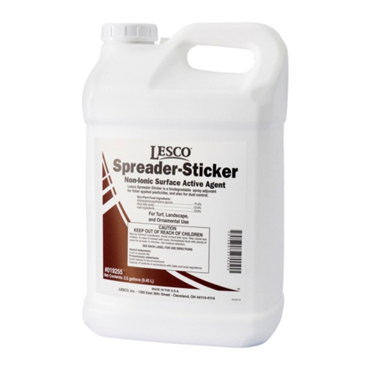 LESCO Spreader Sticker (2.5 gal) SiteOne
