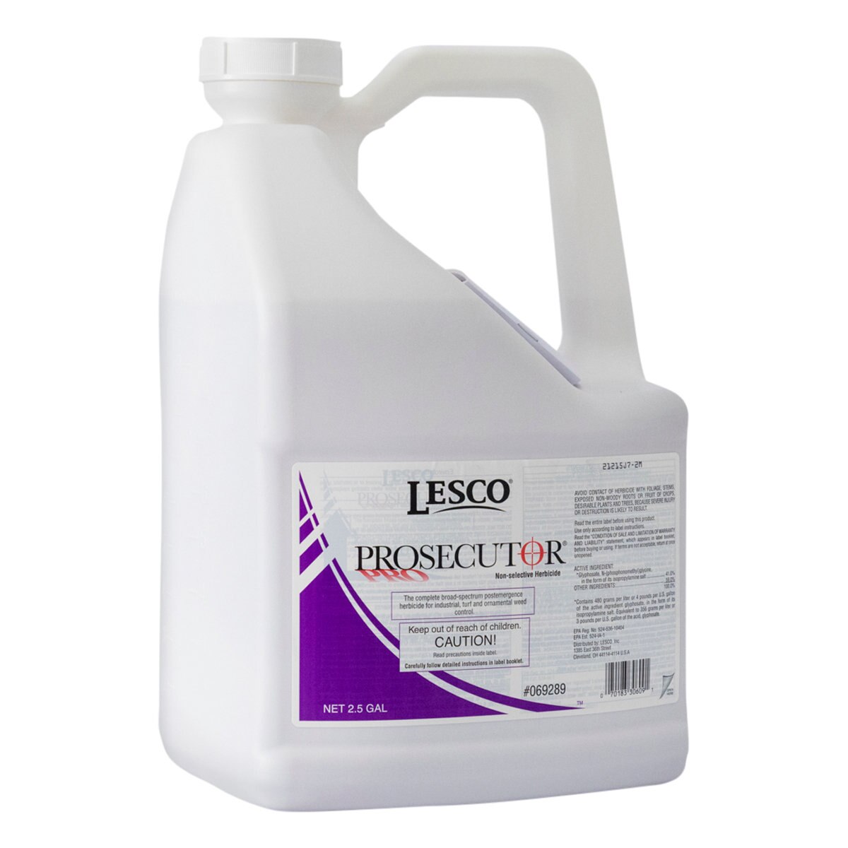 LESCO Prosecutor Pro Weed Killer NonSelective Liquid Herbicide