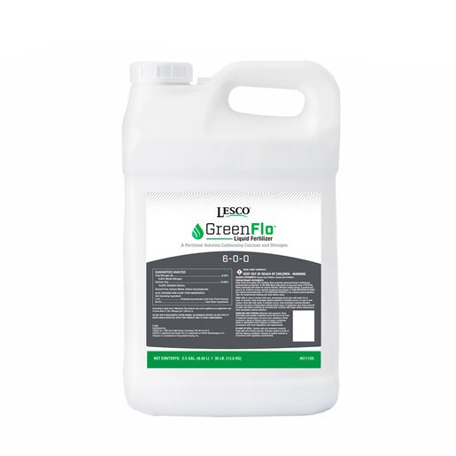 LESCO Green FLO Liquid Fertilizer 600 HUMIC Supplemen SiteOne