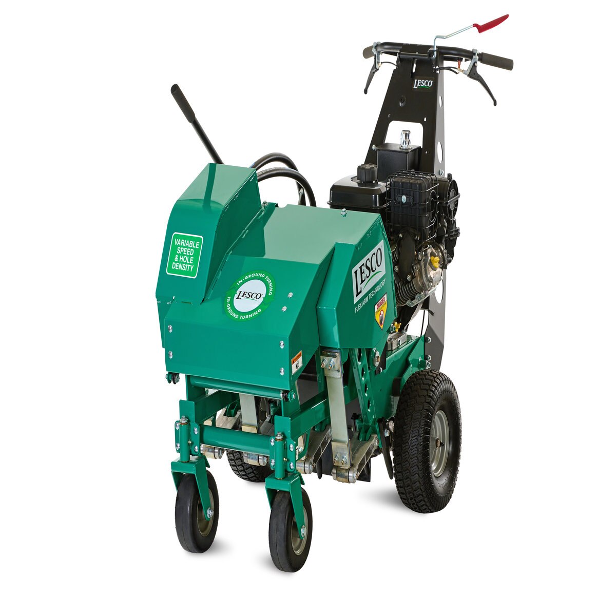 LESCO Self Propelled Reciprocating Aerator 30 in. 8 Tin SiteOne