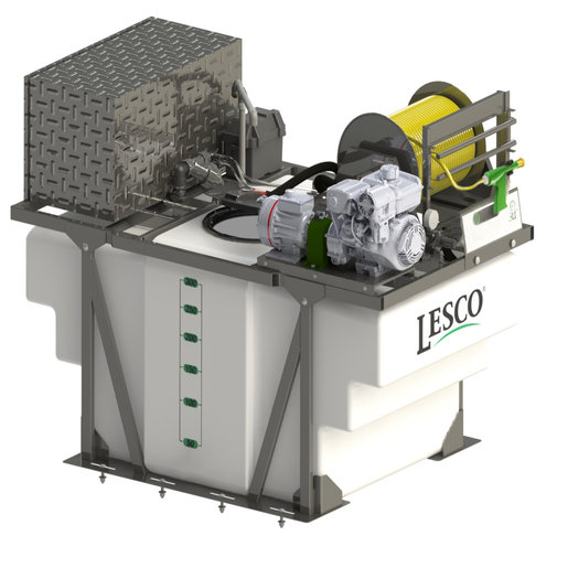 LESCO 300 Gal. Commercial Plus Truck Mount Gas Drive Sp SiteOne