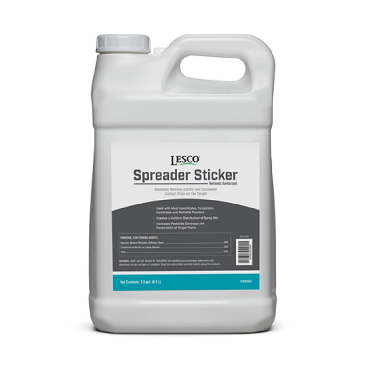 LESCO Spreader Sticker (2.5 gal) SiteOne