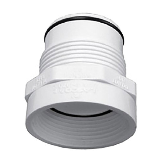 Lasco Swing Joint Outlet Adapter PVC 1 in. x 11/2 in.F SiteOne