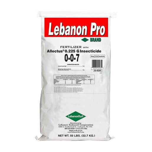 Lebanon Pro Allectus 0.225 Insecticide Plus Fertilizer SiteOne