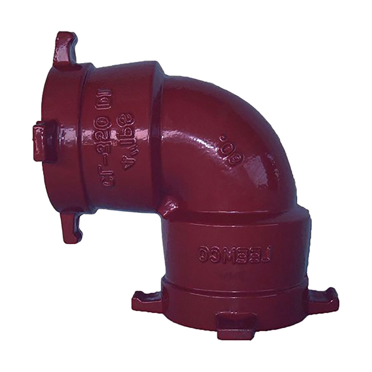 Leemco 90 Degree Bend Ductile Iron 3 in. | SiteOne