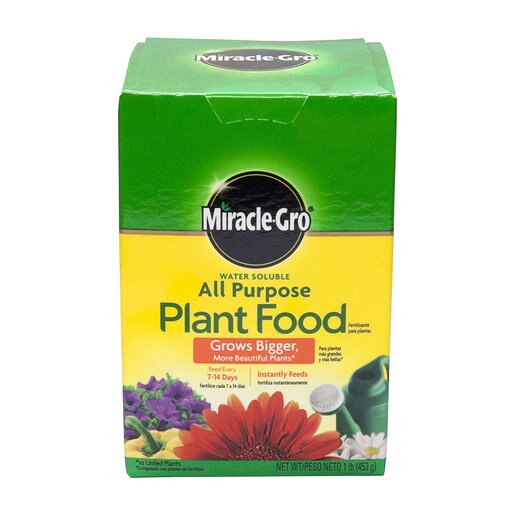 Miracle Grow All Purpose Fertilizer 1 lb. SiteOne
