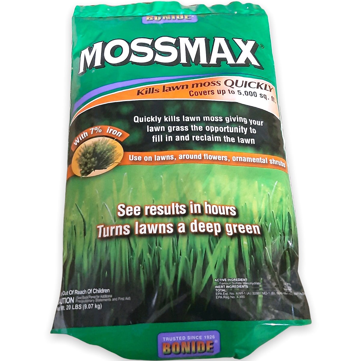 MossMax Granular Moss Control 20 lb. Bag SiteOne