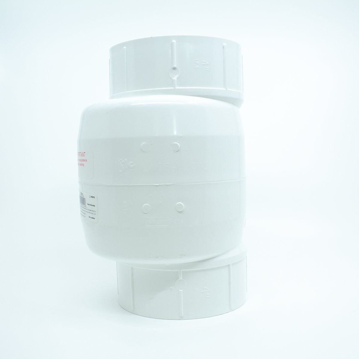 NDS PVC Swing Check Valve Slip x Slip 4 in. SiteOne