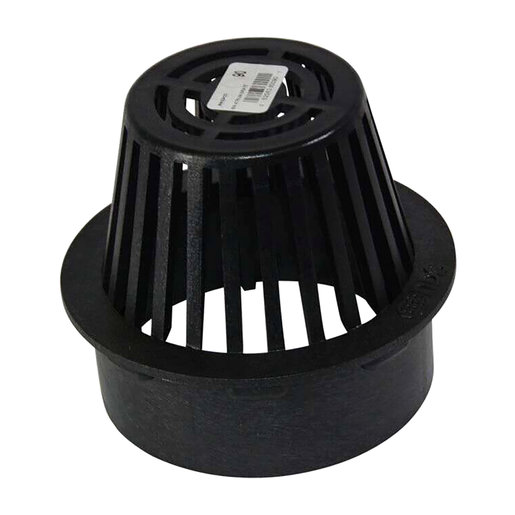 NDS Atrium Grate Black 6 in. | SiteOne
