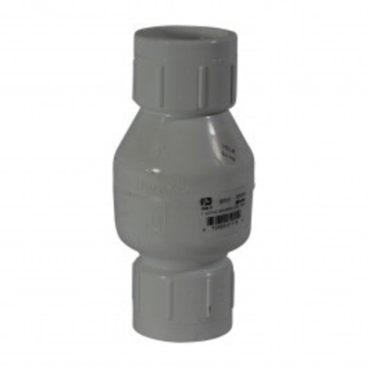 NDS FloControl Series 1012 Spring Check Valve PVC 11/2 SiteOne