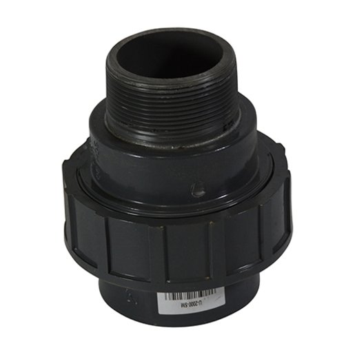 NDS Flo-Control Sch 80 PVC Union 2 in. Socket x MIPT | SiteOne