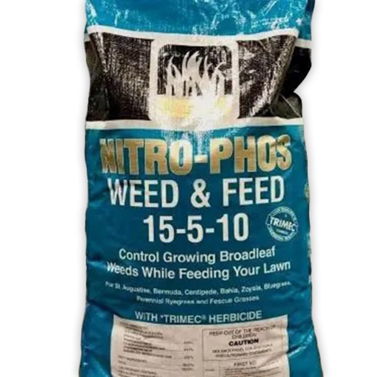 NitroPhos Weed & Feed 15510 Fertilizer 40 lb. SiteOne