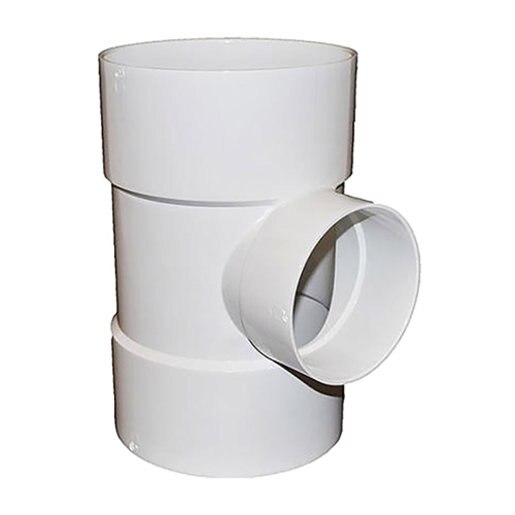 Sewer & Drain Solvent Weld PVC Tee 12 in. SiteOne