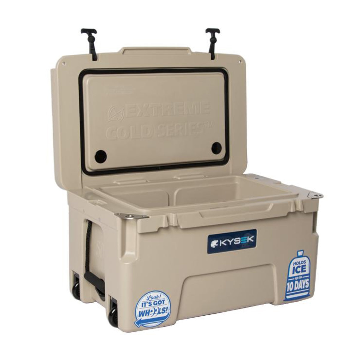 Kysek Ice Chest Cooler Tan 35L SiteOne