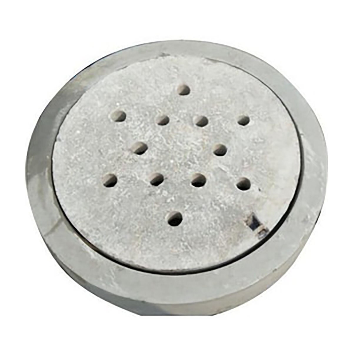 Sewer Valve Box Cover Concrete Round | SiteOne