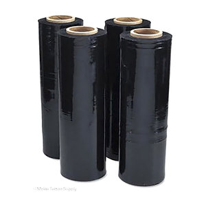 Stretch Wrap Roll Black