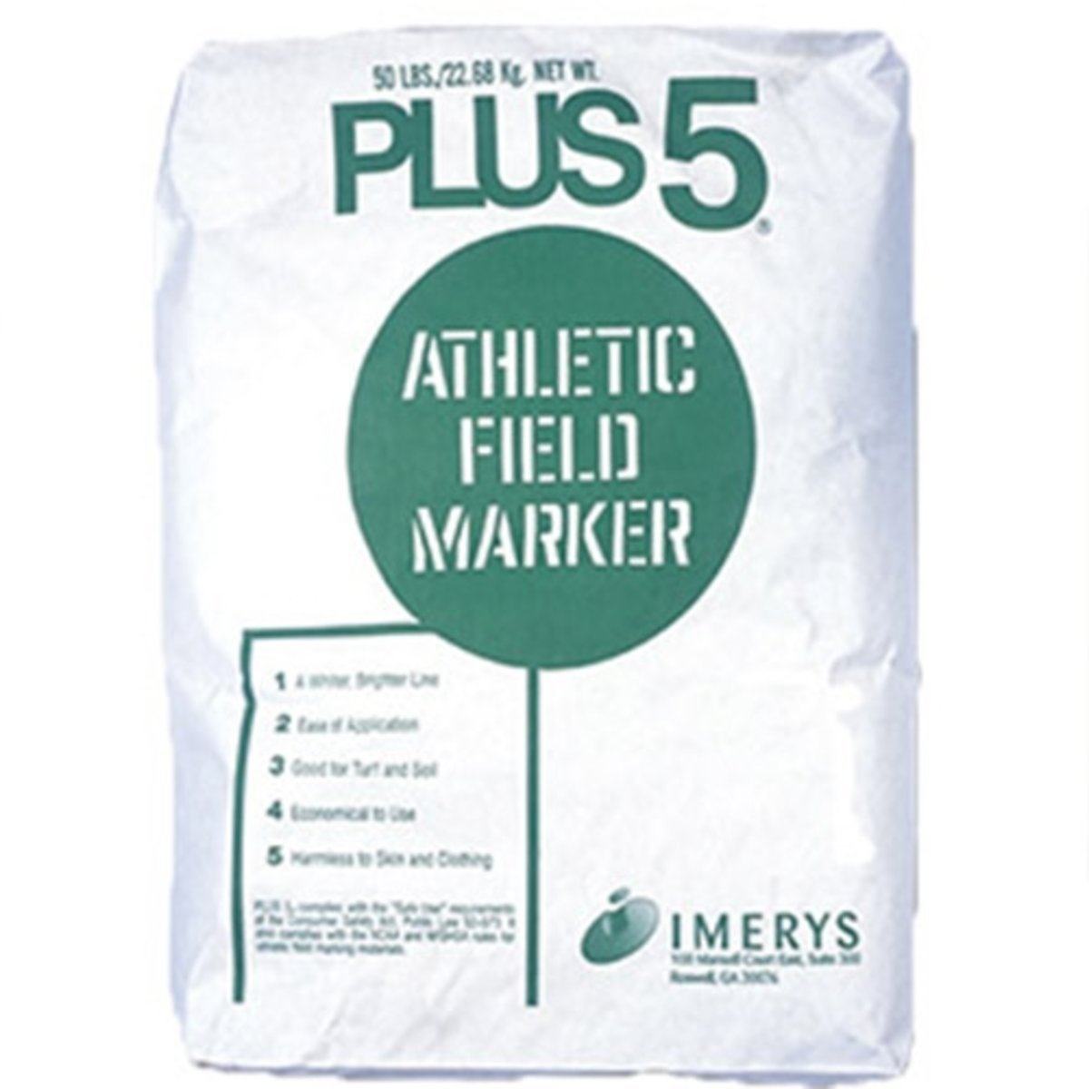 Plus5 Field Marker Chalk White 50 lb. | SiteOne
