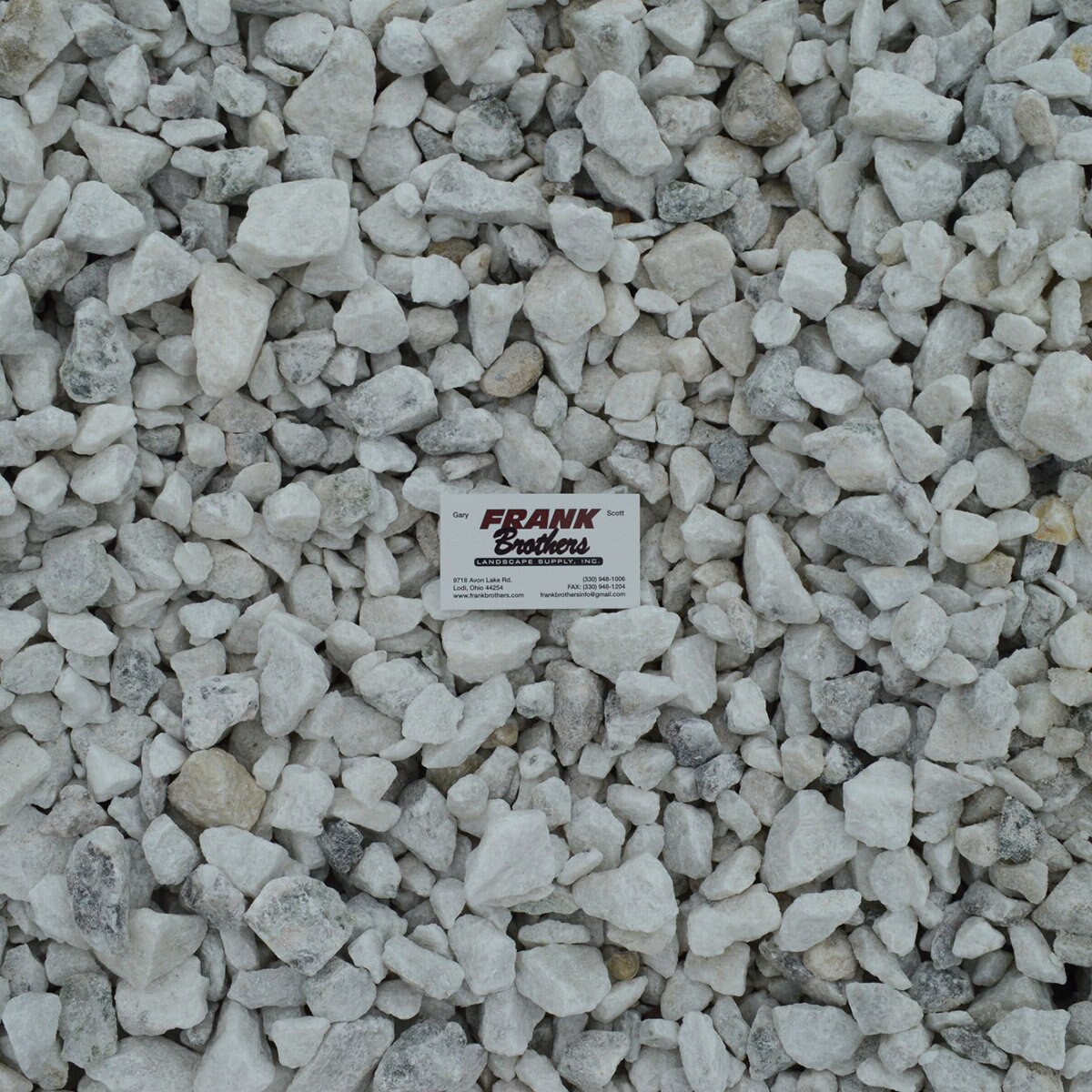 Bulk Marble Chips SiteOne