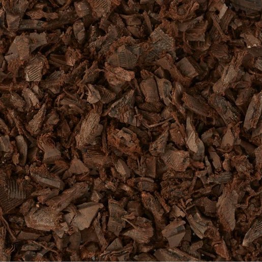 Dyed Brown Rubber Mulch Bulk (Sold per Ton) SiteOne