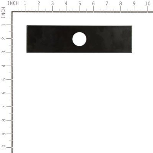 Edger Blade 8 in. x 1 in. x .120 in. Heat Treated/Not SiteOne