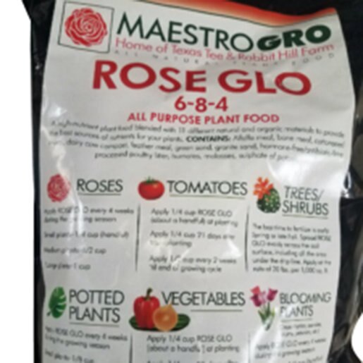 Maestro Gro Rose Glo Fertilizer 684 30 lb. Bag SiteOne