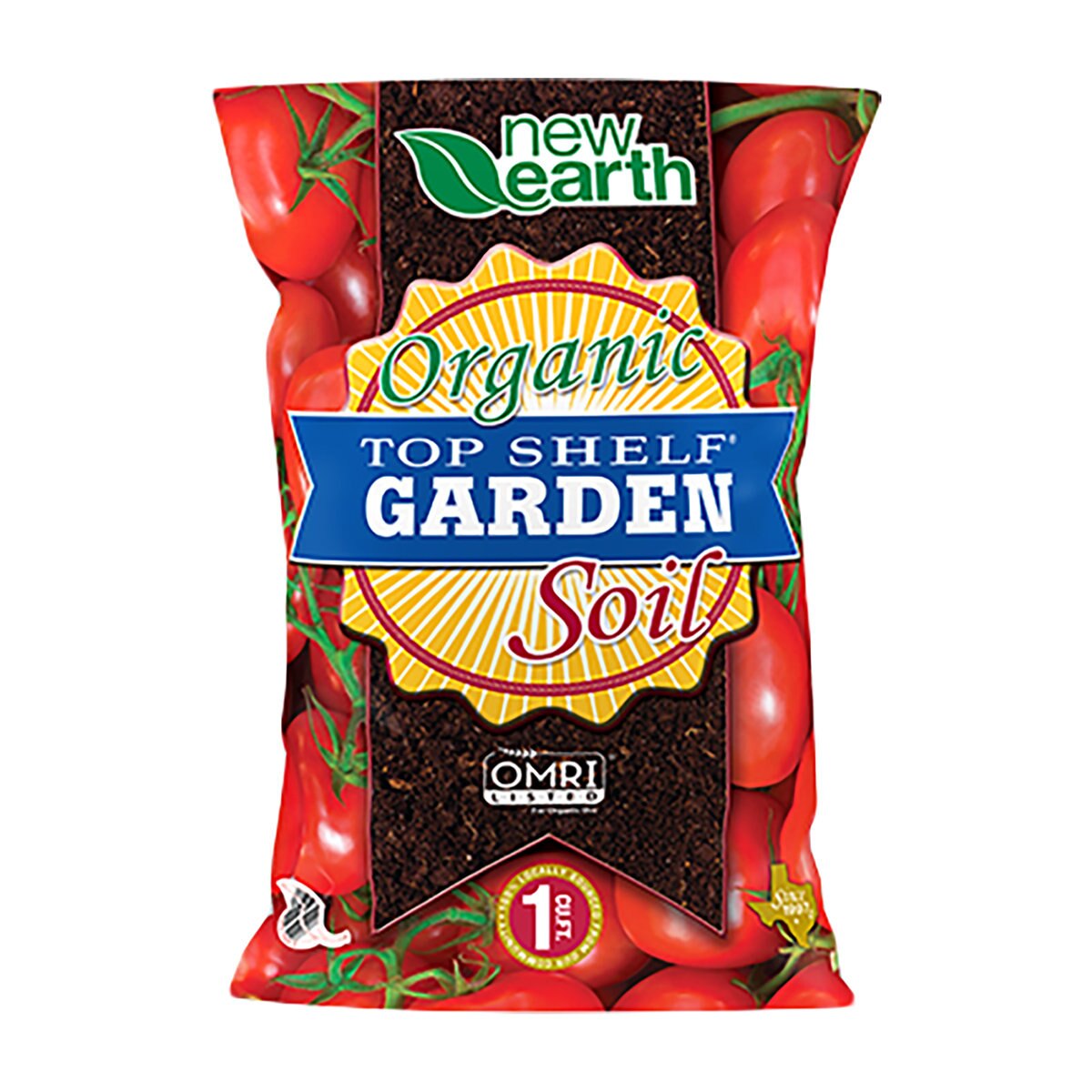 Premium Garden Soil 1 cu. ft. Bag SiteOne