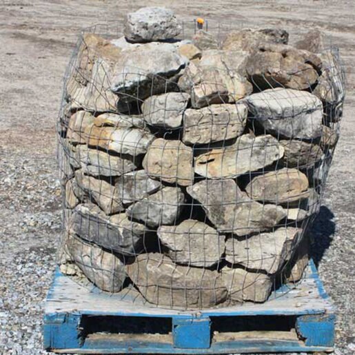 Tennessee Fieldstone Garden Boulder SiteOne