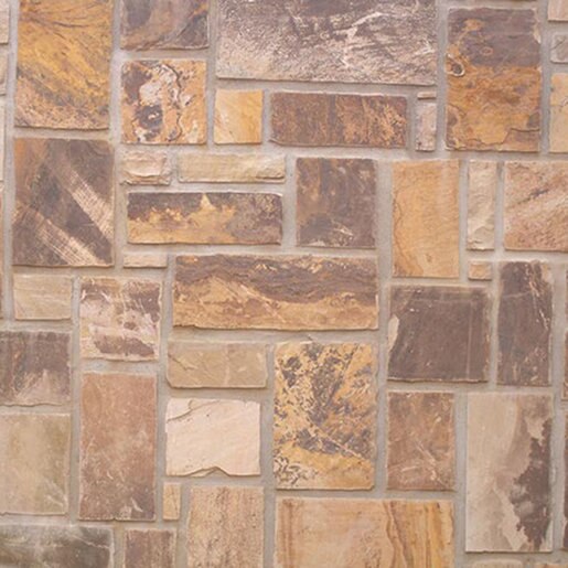 Flagstone Tennessee Variegated Brown Regular SiteOne
