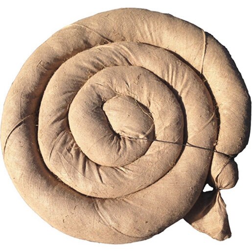 Straw Wattle Roll Near Me Erosion Control 9 in. x 25 ft.