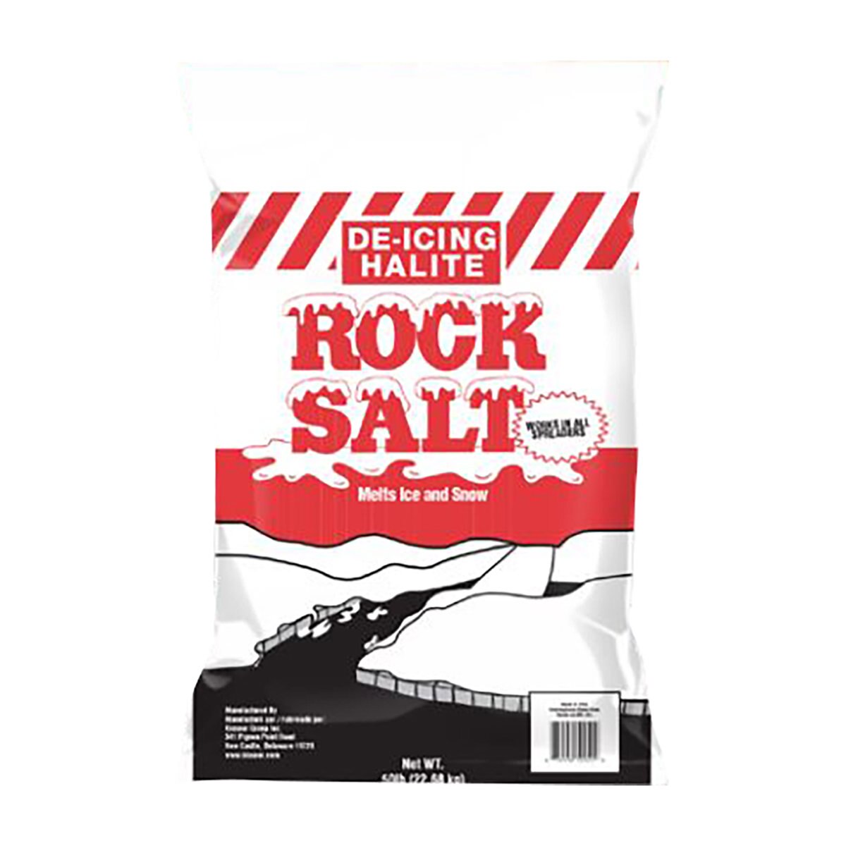 Kissner Halite DeIcing Granular Rock Salt (Bag 50 lb.) SiteOne
