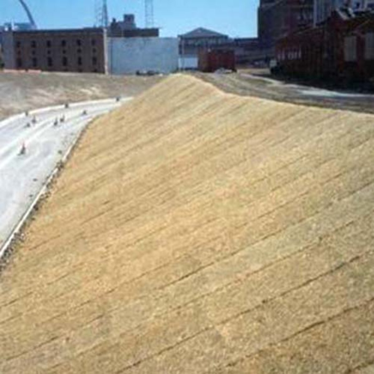 NAG S75 Straw Blanket Single Net 8 ft. x 112.5 ft. (100 SiteOne