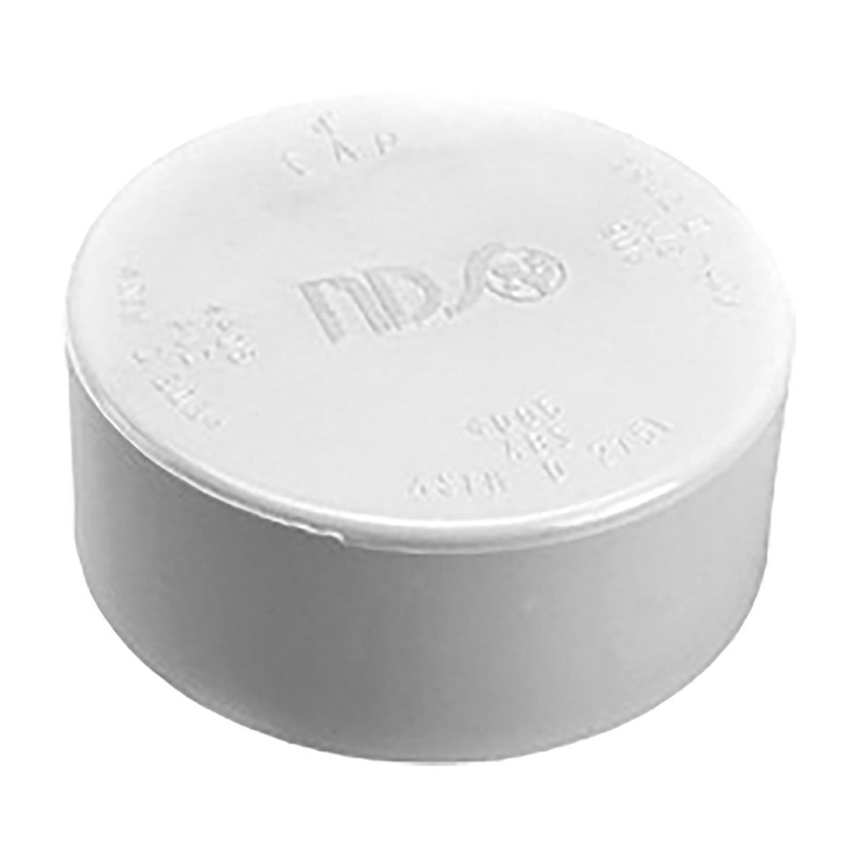 Solvent Weld Sewer & Drain Cap PVC 12 in. SiteOne