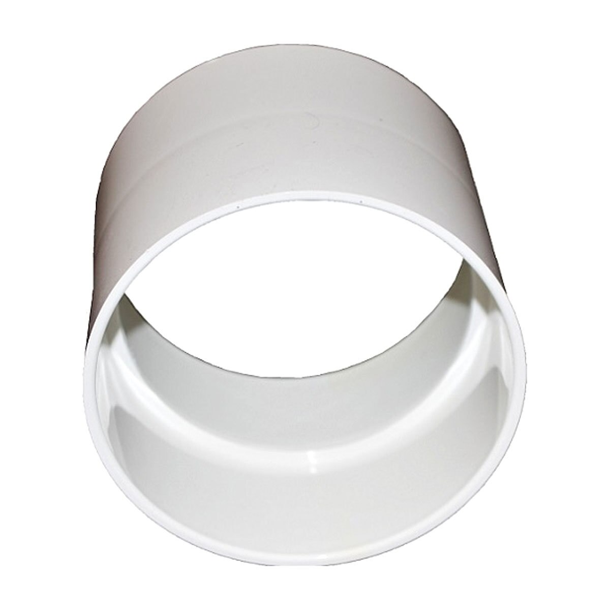 GPK Sewer & Drain Solvent Weld Coupling PVC 10 in. SiteOne