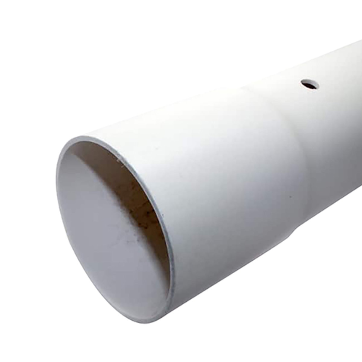 PVC Pipe Green SDR35 Solid 4 in. x 10 ft. Belled End SiteOne