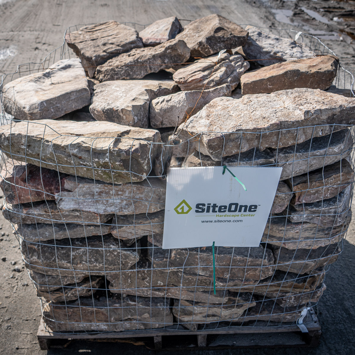 Tennessee Fieldstone Medium (Regular) Veneer | SiteOne