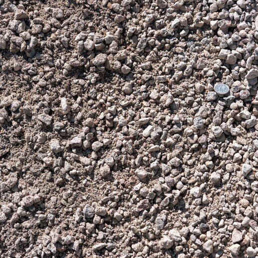 Bulk 3/4 in. Recycled Concrete Base Gravel SiteOne