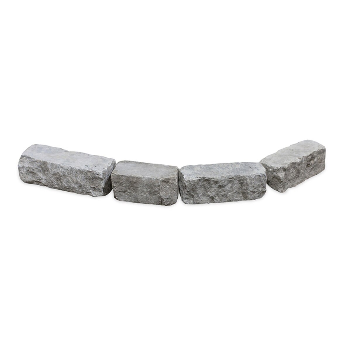 Edgers Brookhaven Limestone Tumbled 4 in. x 4 in. SiteOne