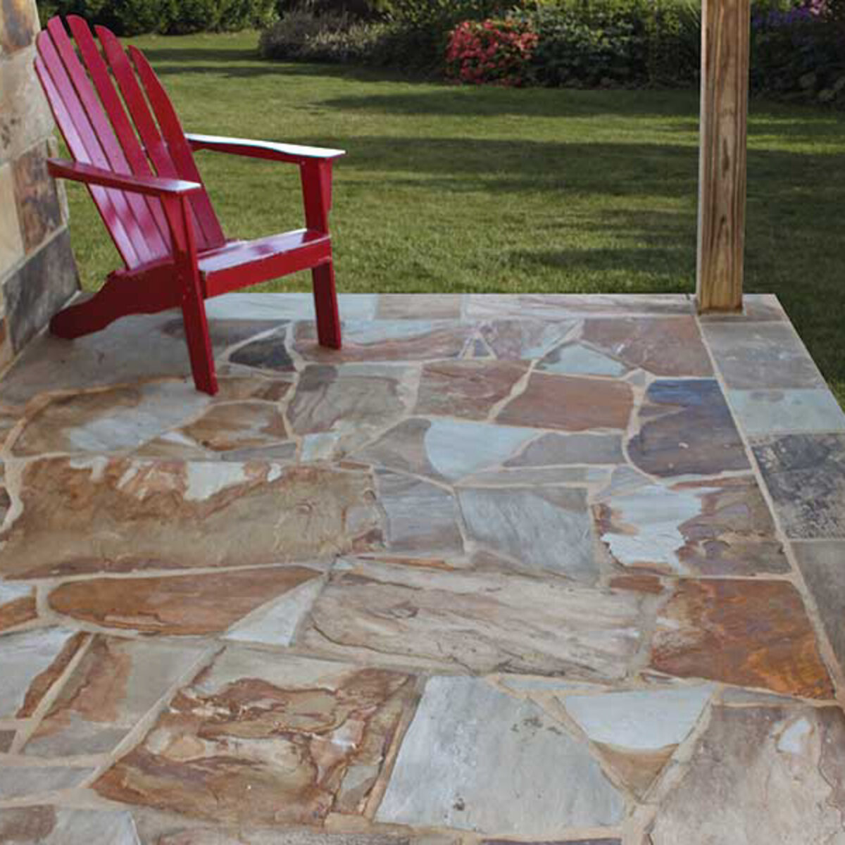 Flagstone Tennessee Variegated Brown Regular SiteOne
