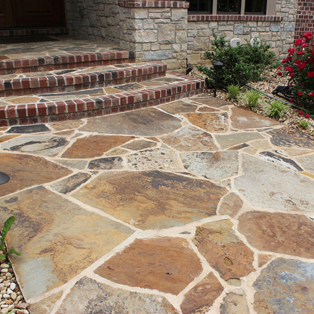 Flagstone Oklahoma Brown Laydown Regular Select 1 – 2 i | SiteOne