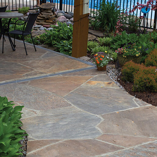 Flagstone Oklahoma Brown Stand Up Prime Select 2 in. | SiteOne