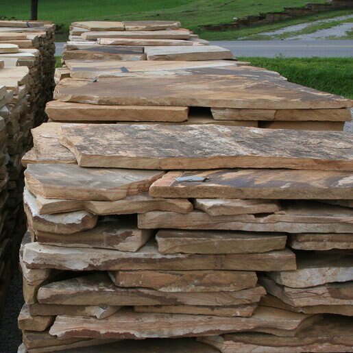Flagstone Tennessee Variegated Brown Regular | SiteOne