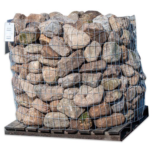 Palletized River Rock Tennessee Weathered | SiteOne