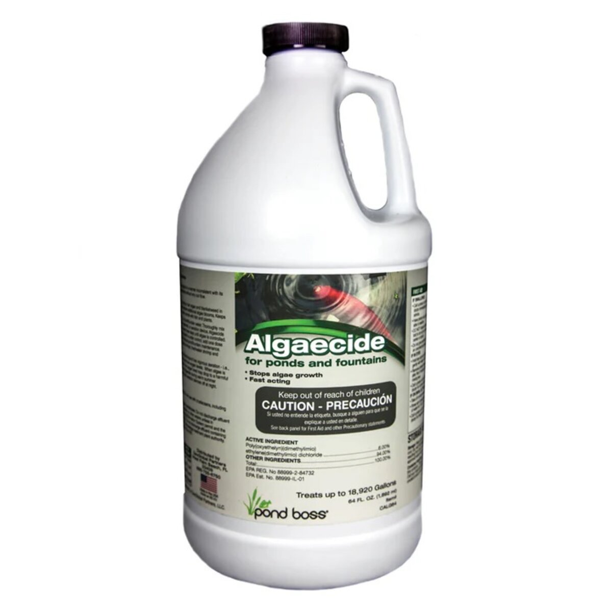 Algaecide for Pond and Fountains 64 oz. SiteOne