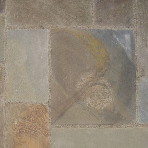 Dimensional Bluestone Full Color Thermal 1 in. Mixed Pa | SiteOne