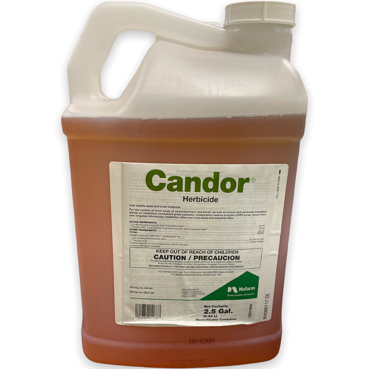 Nufarm Candor (Crossbow) Herbicide 21/2 gal. Jug SiteOne
