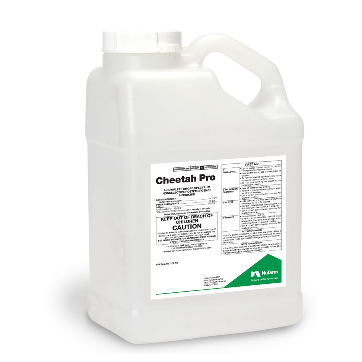 Cheetah Pro Non-Selective Liquid Herbicide 1 gal. | SiteOne