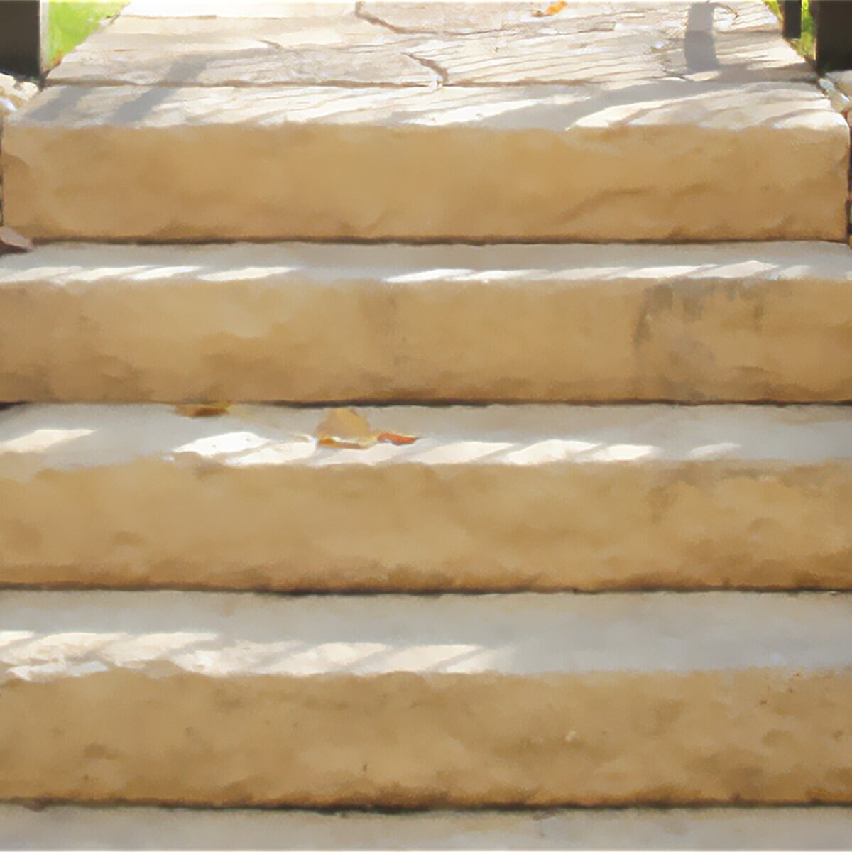 Oberfields Rosetta Rockface Column Cap Mohican 24 in. x SiteOne