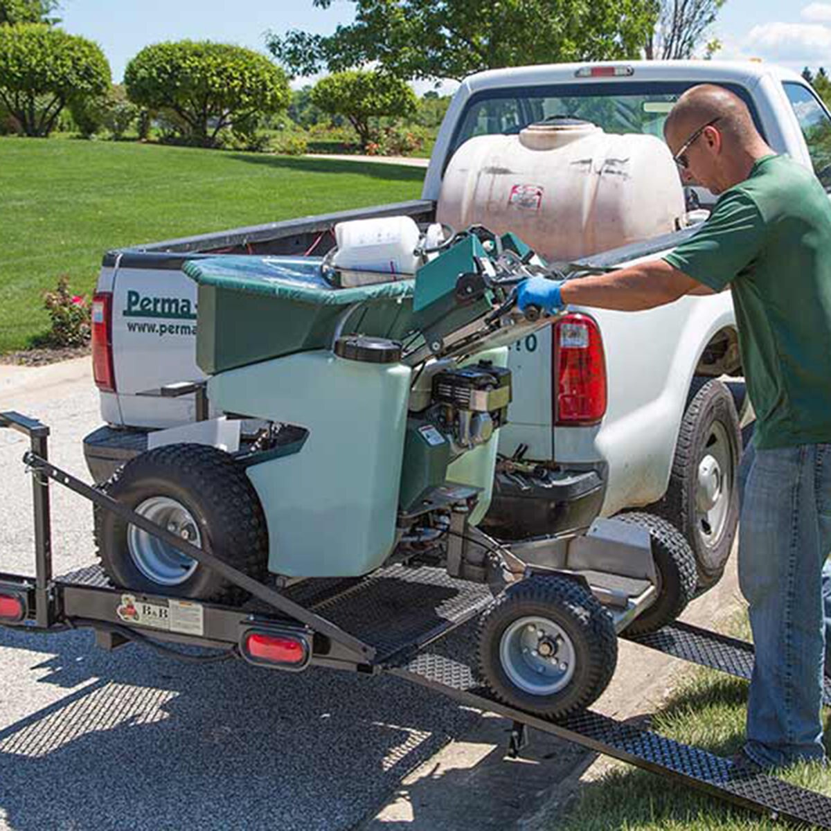 PermaGreen Triumph Spreader Sprayer w/ Vanguard Engine SiteOne